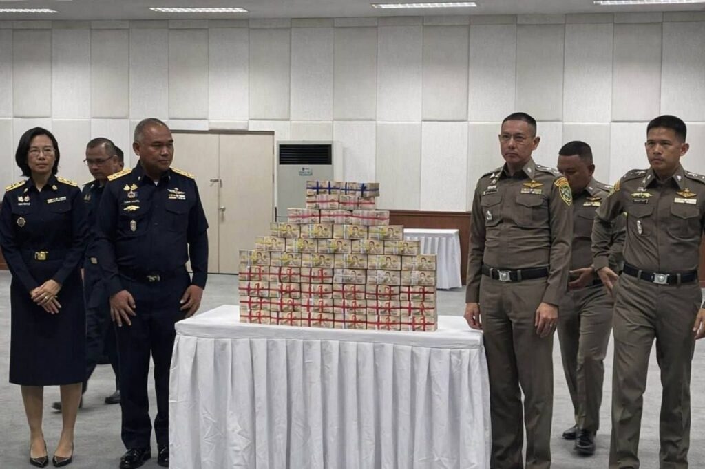 泰国将返还4600万泰铢给诈骗案受害者，涉汇旺洗钱网络-赌博论坛-博彩技巧-赌博策略论坛