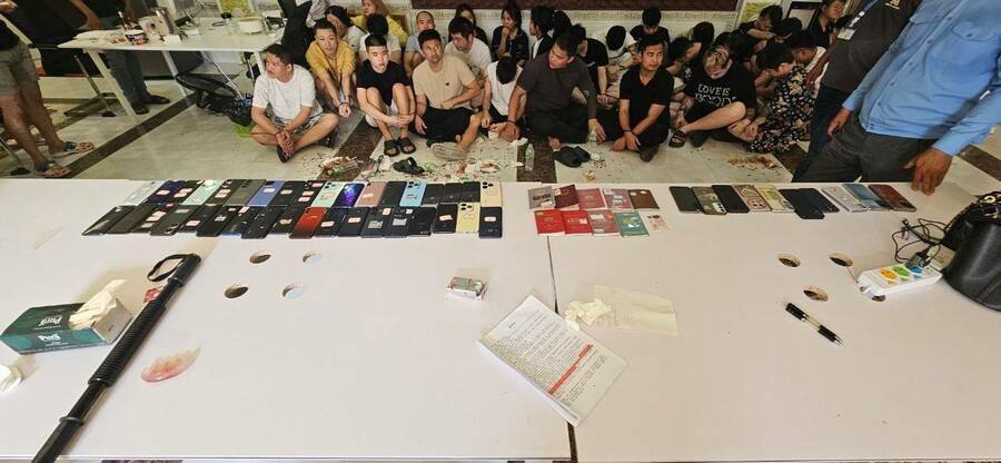 西港警方单日查封3处窝点，逮捕45人-赌博论坛-博彩技巧-赌博策略论坛