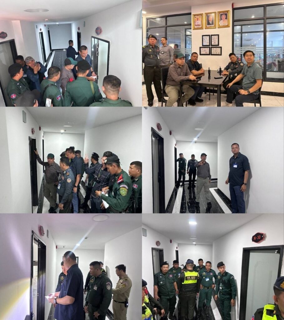 七马卡拉区政府持续检查住宅楼宇 打击网络赌博犯罪-赌博论坛-博彩技巧-赌博策略论坛